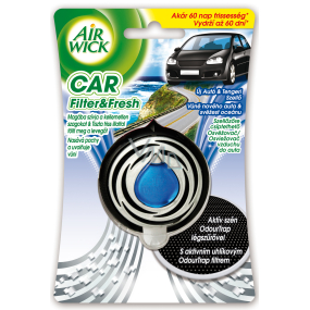 Air Wick Car Filter & Fresh Neuwagen Duft und Meeresfrische 3 ml