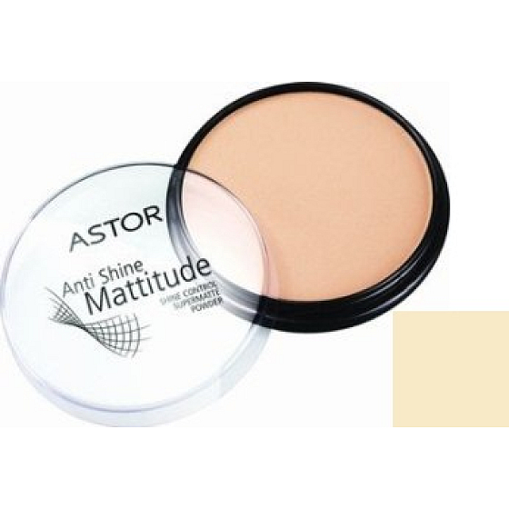 Astor Anti Shine Mattitude Pulver 001 14 g
