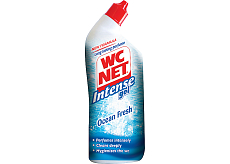 WC NET Intense Ocean Fresh WC gel, 750 ml