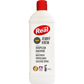 Real zarte Fresh Reinigungcreme, 600 g Real zarte Fresh Reinigungcreme, 600 g