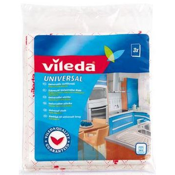 Vileda Universal Universal Cloth 3 Stück
