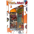 Bohemia Gifts Kids Pat und Mat Ölbad 500 ml + Duschgel 300 ml, Kosmetikset für Kinder