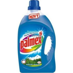 Palmex 5 Mountain Duft Flüssigwaschmittel 20 Dosen 1l