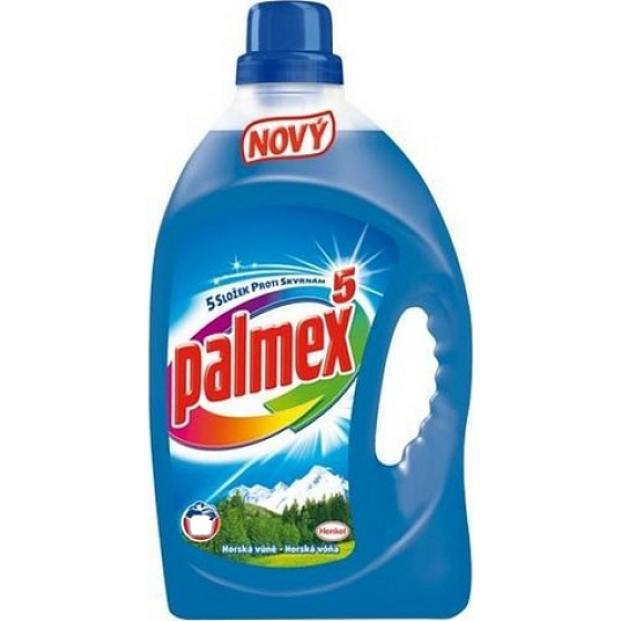 Palmex 5 Mountain Duft Flüssigwaschmittel 20 Dosen 1l