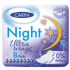 Carine Ultra Wings Night Intimeinsätze 8 Stück