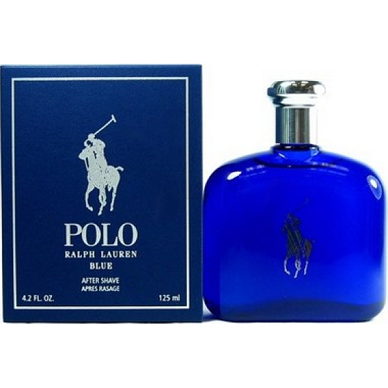 Ralph Lauren Polo Blau nach der Rasur 125 ml