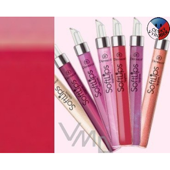Dermacol Soft Lips Lipgloss Shade 04 6 ml