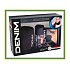 Denim Black AS 100 ml Herren Aftershave + 150 ml Spray Deo + Schal, Kosmetikset