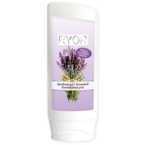 Ryor Lavender Duschgel auch für die Intimhygiene geeignet 200 ml