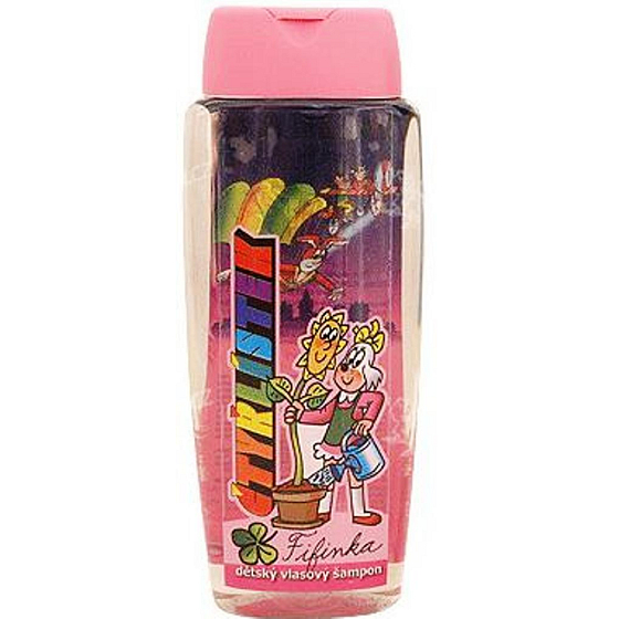 Böhmen Geschenke Kinder Vierblättriges Klee Fifinka Erdbeer Haar Shampoo 300 ml