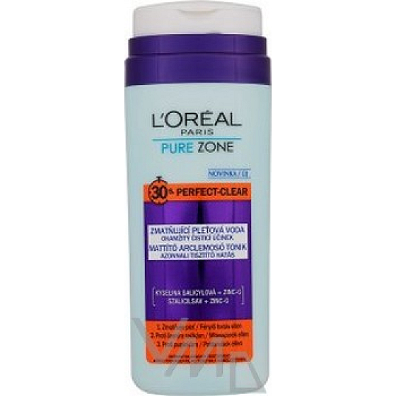 Loreal Paris Pure Zone Perfect Klare undurchsichtige Lotion 200 ml