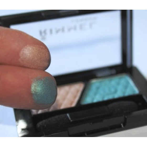 Rimmel London Glam Eyes Duo Lidschatten 601 Soft Glam 2,4 g