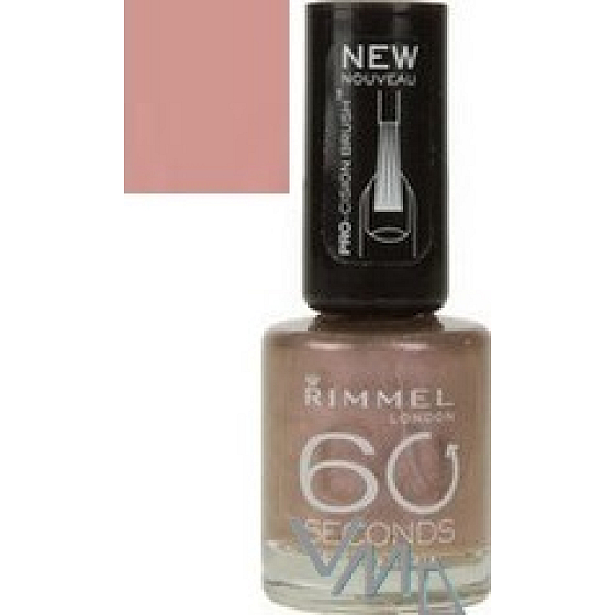 Rimmel London 60 Sekunden Nagellack 510 Euphoria 8 ml