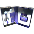 Versace Versus EdT 50 ml Eau de Toilette + 3,5 ml Eau de Toilette + 50 ml Körperlotion + Schlüsselring, Geschenkset