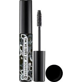 Essence All Eyes On Me Mascara Farbe 01 Schwarz 8 ml Essence All Eyes On Me Mascara Farbe 01 Schwarz 8 ml