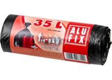 Alufix Müllsäcke, 15 µ, 53 × 60 cm, 35 l, 30 Stück