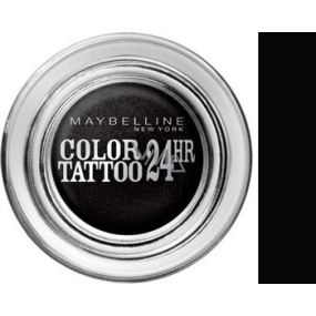 Maybelline Color Tattoo 24h Lidschatten 60 Timeless Black 4 g