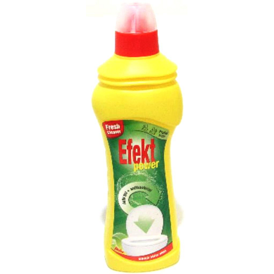 Mika Efekt Power starker Bleicheffekt Toilettenreiniger 750 ml