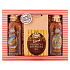 Bohemia Gifts Rum Kosmetik Duschgel 100 ml + Badesalz 150 g + Ölbad 100 ml, Kosmetikset