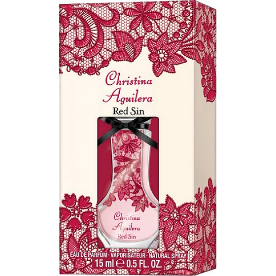 Christina Aguilera Rote Sünde Eau de Parfum für Frauen 15 ml