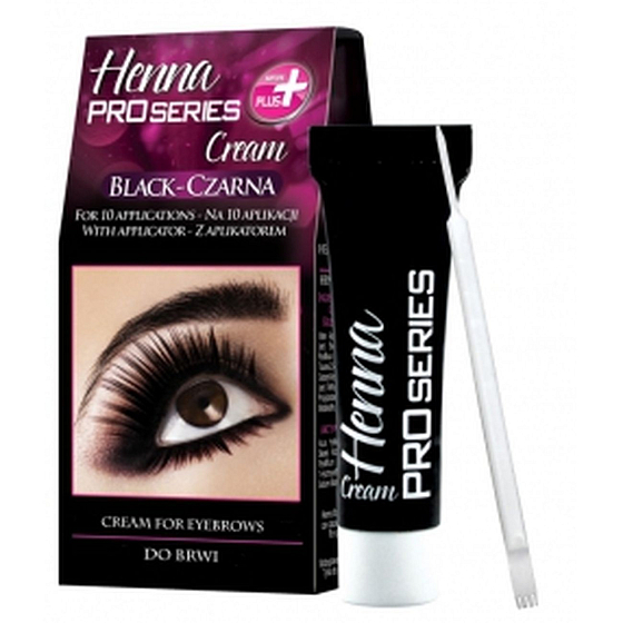 Verona Henna Proseries Augenbrauen- und Wimperncreme 15 ml + 15 ml Braun
