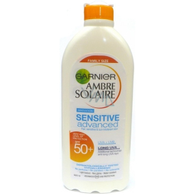 Garnier Ambre Solaire Sensitive Advanced OF50 + Sonnencreme 400 ml