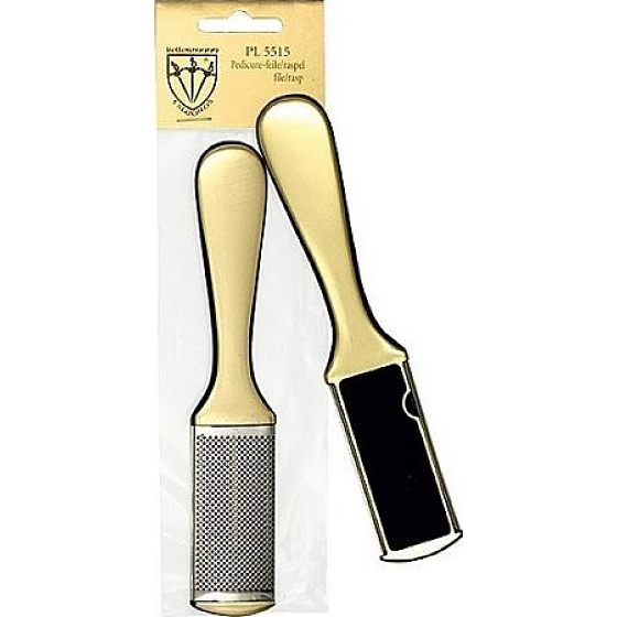 Kellermann 3 Swords Beauty PL5515 Pediküre-Raspel (Metall, doppelseitig)
