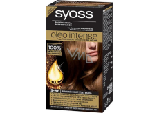 Syoss Oleo Intense Color Haarfarbe ohne Ammoniak 5-86 Anmutig Braun