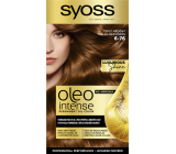 Syoss Oleo Intense dauerhafte ölige Haarfarbe, Warm Kupfer 6-76, 50 ml