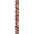 Kette rot breiter und schmaler Pony 200 cm 1 Stück