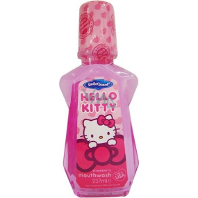 Hallo Kitty Erdbeer Mundwasser für Kinder 237 ml