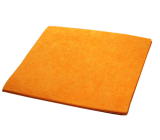 Clanax Petr Waschlappen Vlies orange 60 x 70 cm, 180 g, 1 Stück