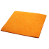 Clanax Petr Waschlappen Vlies orange 60 x 70 cm, 180 g, 1 Stück
