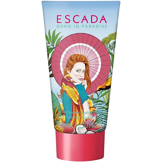 Escada Born in Paradise Körperlotion für Frauen 150 ml