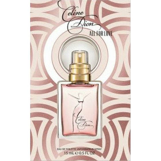 Celine Dion Unterschrift Alle für die Liebe Eau de Toilette für Frauen 15 ml
