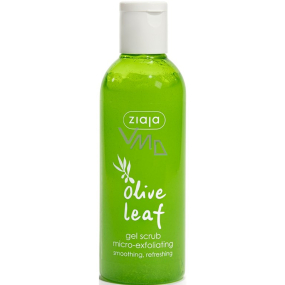 Ziaja Olive Leaves Gel Face Scrub 200 ml