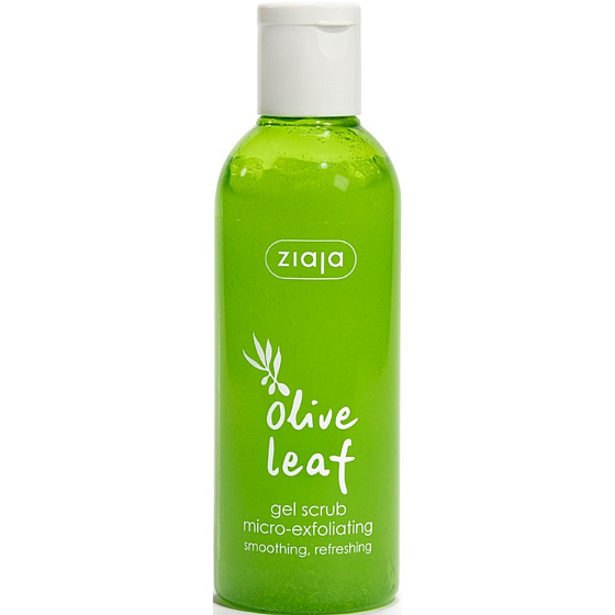 Ziaja Olive Leaves Gel Face Scrub 200 ml