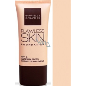 Gabriella Salvete Make-up der Flawless Skin Foundation 01 Light 30 ml