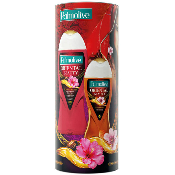 Palmolive Oriental Beauty Oriental Beauty Duschgel 250 ml + Oriental Beauty Badeschaum 500 ml, Kosmetikset