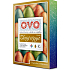Ovo Effekt goldener Glitzer, 5 Farben à 5 ml Set 4 Gelfarben und Effekt goldener Glitzer
