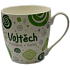 Nekupto Twister Becher namens Vojtěch grün 0,4 Liter
