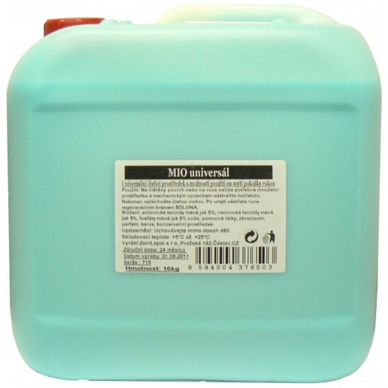 Mio Univerzal Lavender Parfüm, Universalwaschmittel zum Händewaschen 10 kg