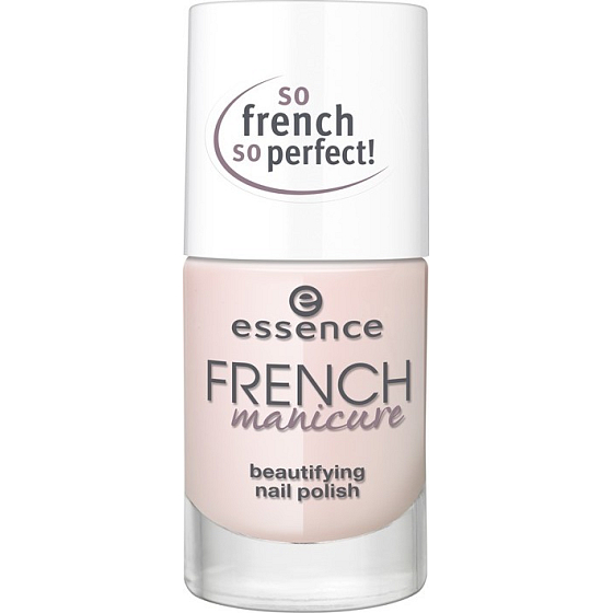Essence French Manicure Verschönernder Nagellack Nagellack 02 Frenchs Are Forever 10 ml