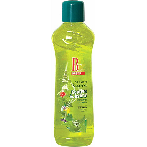 Bohemia Gifts Brennnessel und Kräuter Haarshampoo 1 l