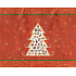 Nekupto Geschenk Kraftbeutel 23 x 18 x 10 cm roter Weihnachtsbaum