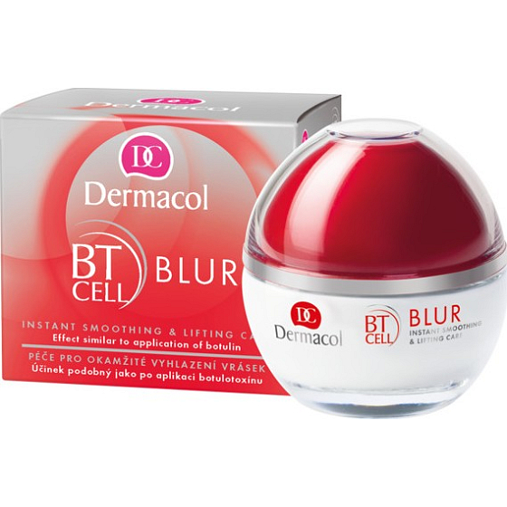 Dermacol BT Cell Blur Pflege für sofortige Faltenreduzierung 50 ml