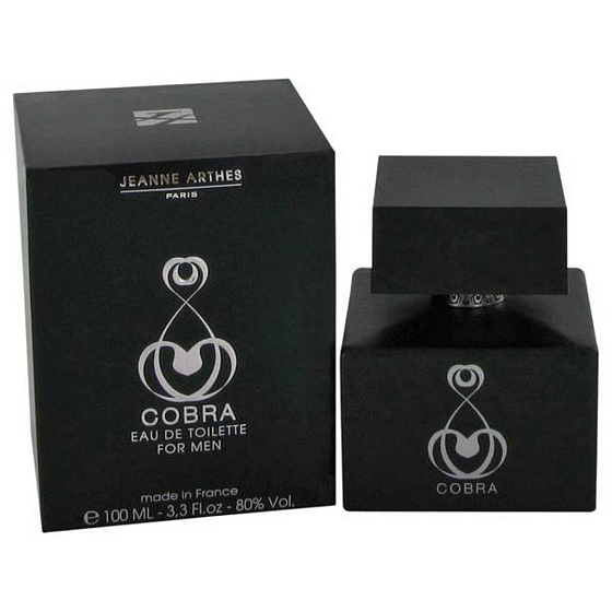 Jeanne Arthes Cobra für Männer Eau de Toilette 100 ml