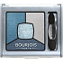 Bourjois Smoky Stories Quad Lidschatten Palette Lidschatten 11 E Blau Ausgabe 3,2 g