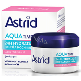 Astrid Aqua Time Tag- und Nachtcreme für trockene und empfindliche Haut 50 ml