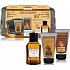 Jeanne en Provence Männer Bois D Olivier & Cade Eau de Toilette 100 ml + Aftershave 75 ml + Duschgel 75 ml, Geschenkset